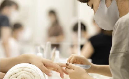 黒崎えり子ネイルスクールの事例画像3